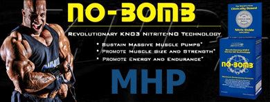 MHP NO-Bomb — купить NO-бустер недорого в Москве в интернет-магазине sportivnoepitanie.ru